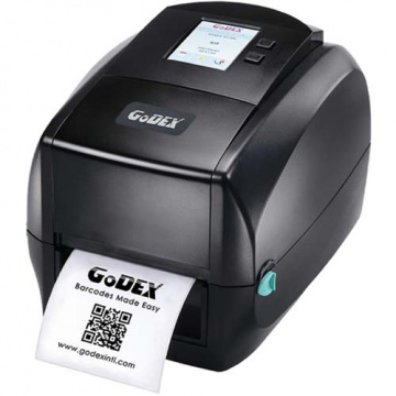 godex rt863i термотрансферный принтер этикеток