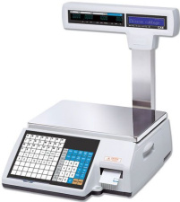 CAS CL5000-15P TCP-IP Весы торговые с принтером этикеток