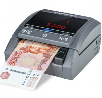dors 200 rub автоматический детектор банкнот