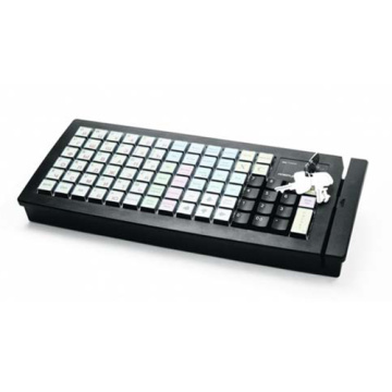posiflex кв-6600u-b программируемая клавиатура